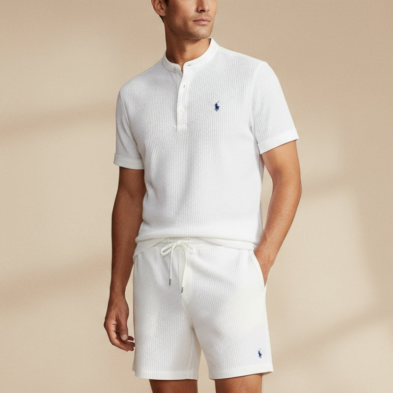 Hampton Shirt & Shorts Set