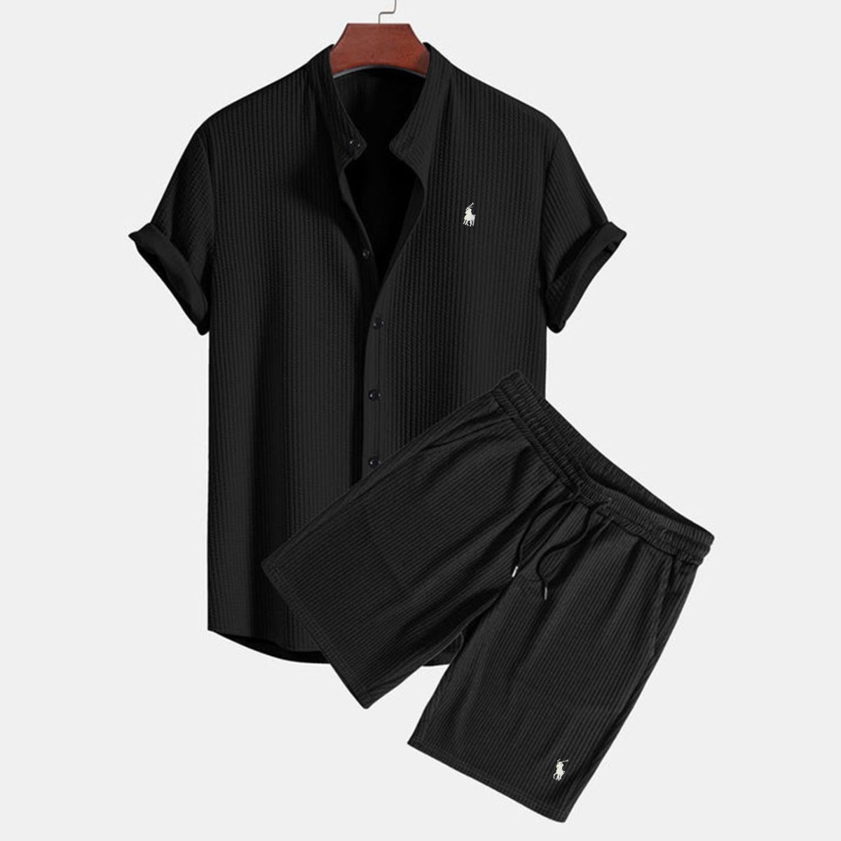 Hampton Shirt & Shorts Set